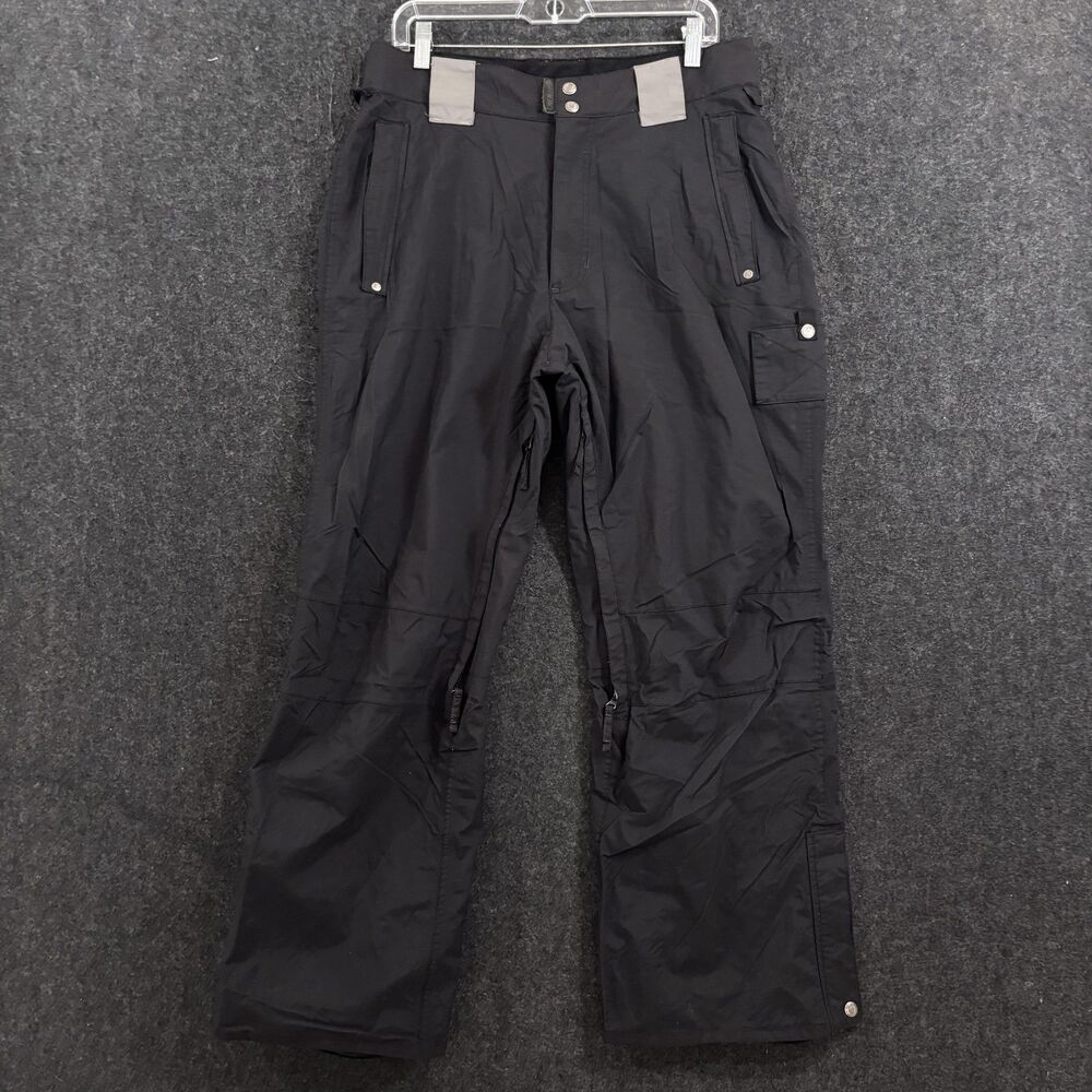 Grenade Fatigue Project Snowboard Pants Men's Small Black Cargo Standard Issue